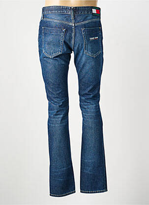 Jeans coupe slim stretch taille normale bleu TOMMY HILFIGER homme