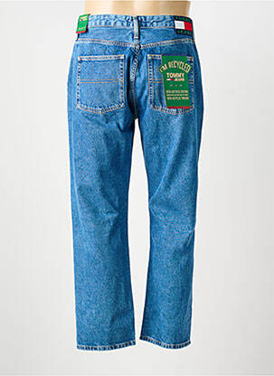 Jeans coupe droite stretch taille normale bleu TOMMY HILFIGER homme