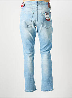 Jeans coupe slim stretch taille normale bleu TOMMY HILFIGER homme