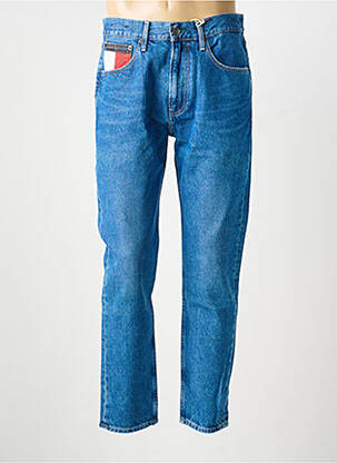 Jeans coupe slim stretch taille normale bleu TOMMY HILFIGER homme
