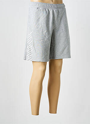 Short fermeture liens à nouer taille normale gris SUPERDRY homme