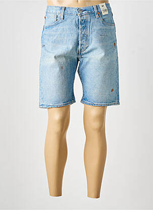 Bermuda tissage denim taille normale bleu LEVI'S homme