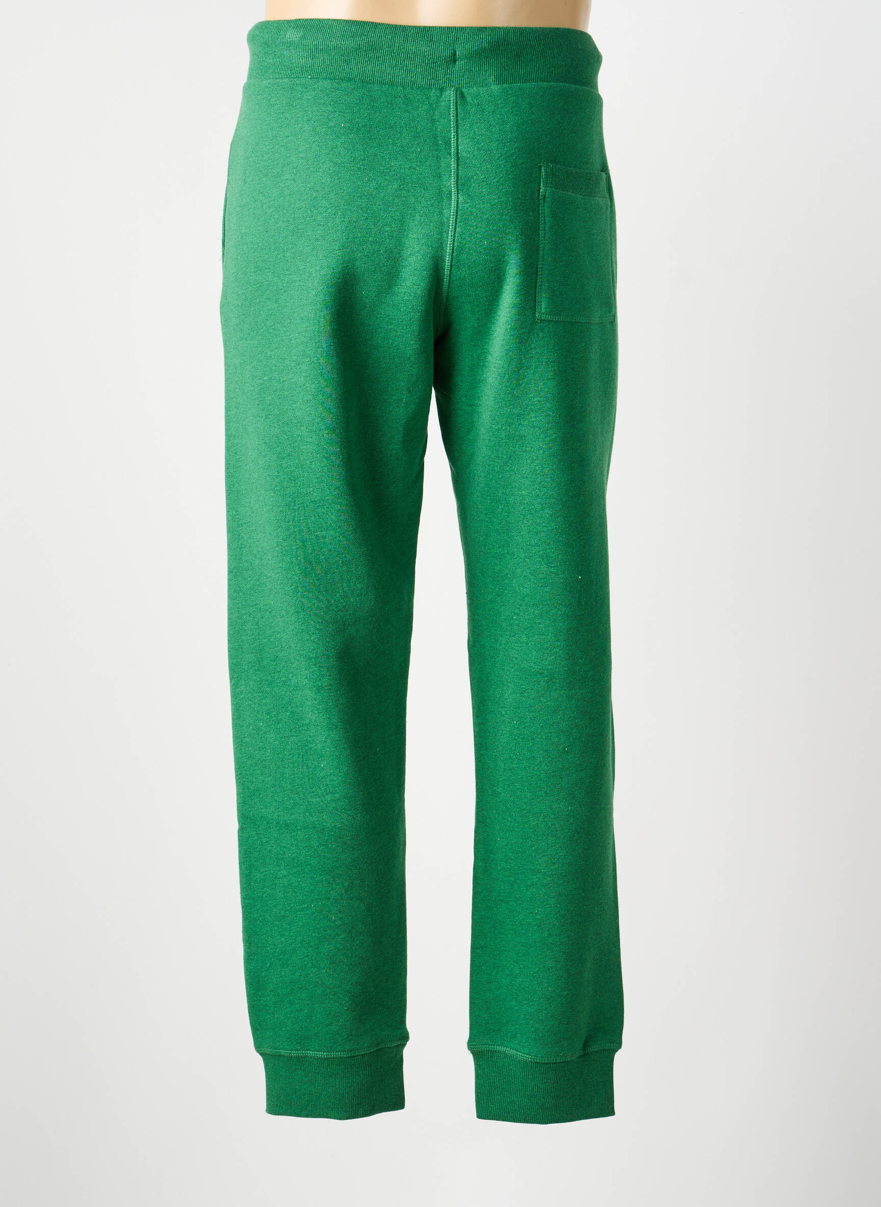 Jogging stretch taille normale vert SUPERDRY homme