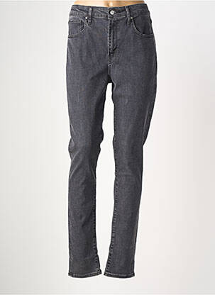 Jeans skinny taille normale taille normale noir LEVI'S femme