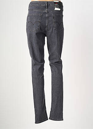 Jeans skinny taille normale taille normale noir LEVI'S femme