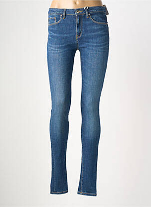 Jeans skinny taille normale taille normale bleu TOMMY HILFIGER femme