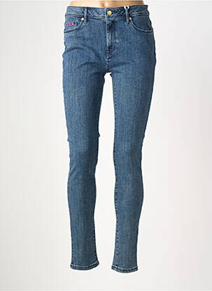 Jeans skinny taille haute taille haute bleu TOMMY HILFIGER femme