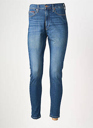 Jeans skinny taille haute taille haute bleu TOMMY HILFIGER femme
