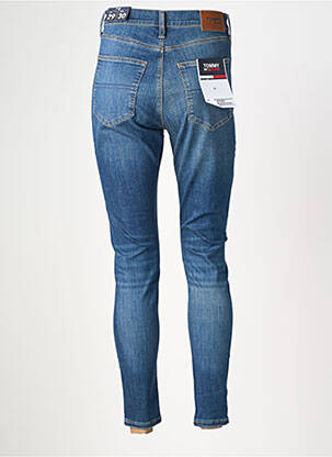 Jeans skinny taille haute taille haute bleu TOMMY HILFIGER femme