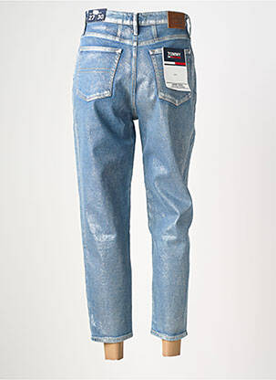 Jean coupe mom poches taille haute bleu TOMMY HILFIGER femme