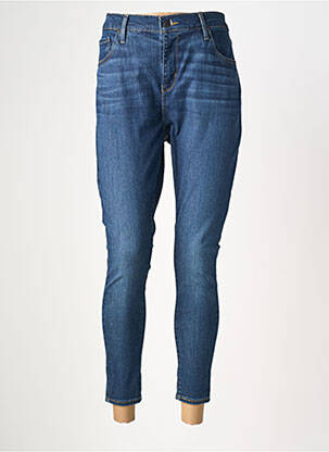 Jeans skinny taille haute taille haute bleu LEVI'S femme