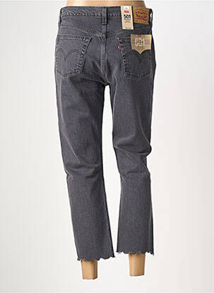 Jeans coupe droite stretch taille normale noir LEVI'S femme