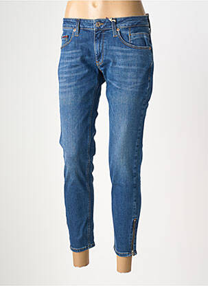 Jeans skinny taille normale taille normale bleu TOMMY HILFIGER femme