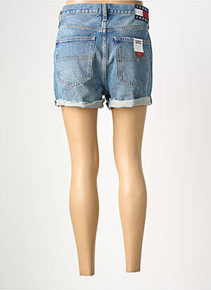 Short tissage denim taille normale bleu TOMMY HILFIGER femme
