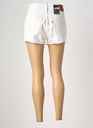 Short tissage denim taille normale beige LEVI'S femme