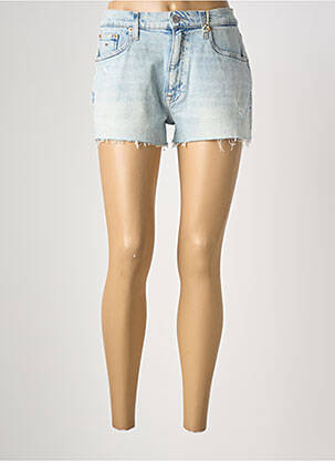 Short tissage denim taille normale bleu TOMMY HILFIGER femme