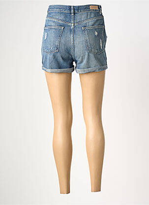 Short tissage denim taille haute bleu SCOTCH & SODA femme