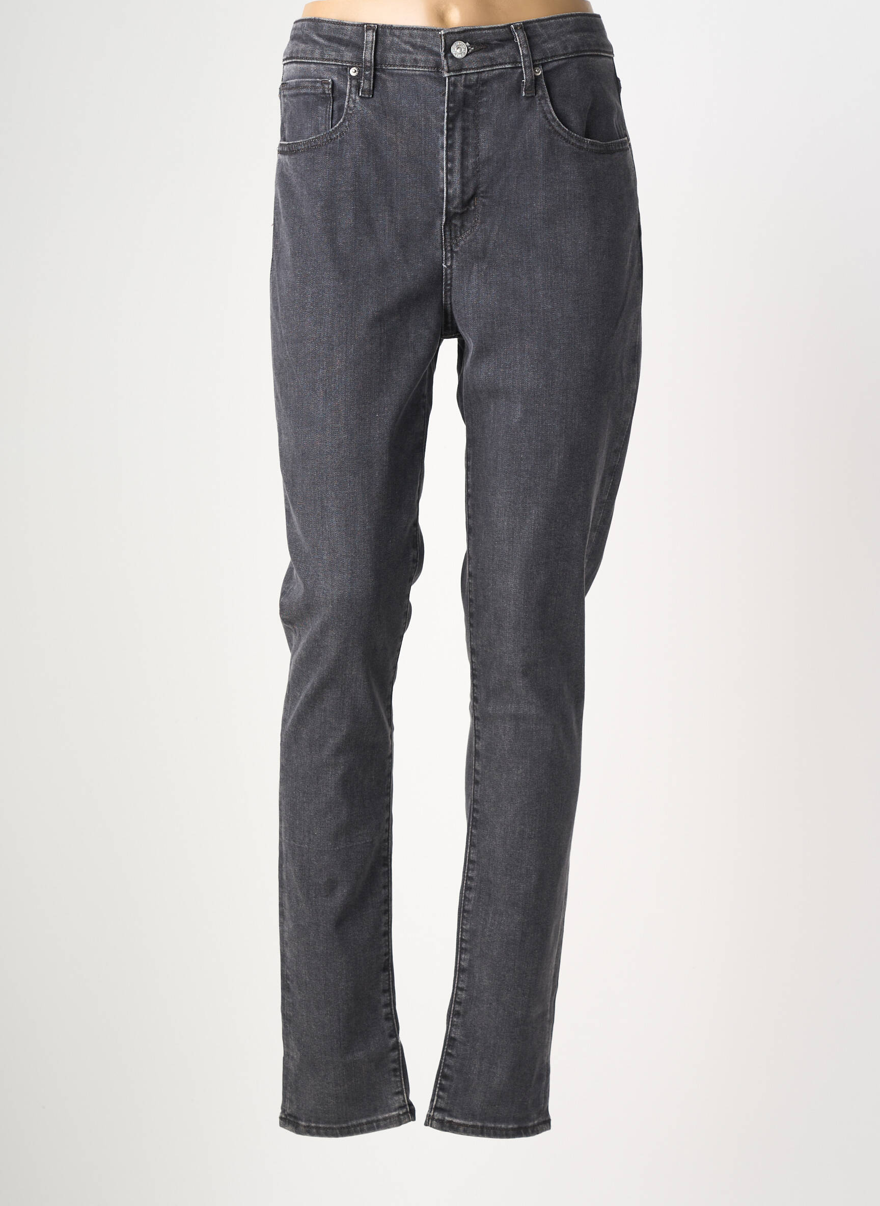Jeans skinny taille normale taille normale noir LEVI'S femme