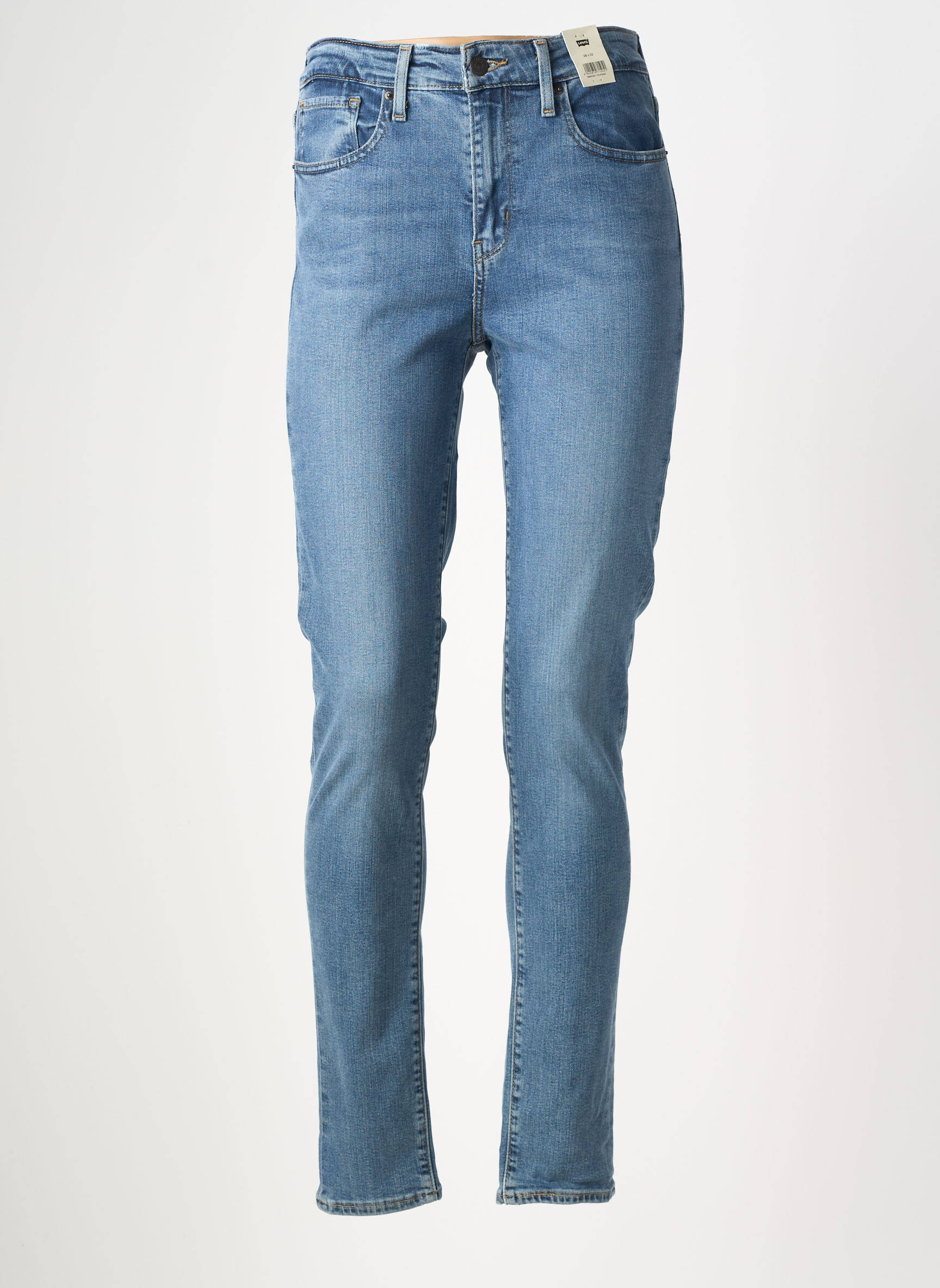 Jeans skinny taille haute taille haute bleu LEVI'S femme