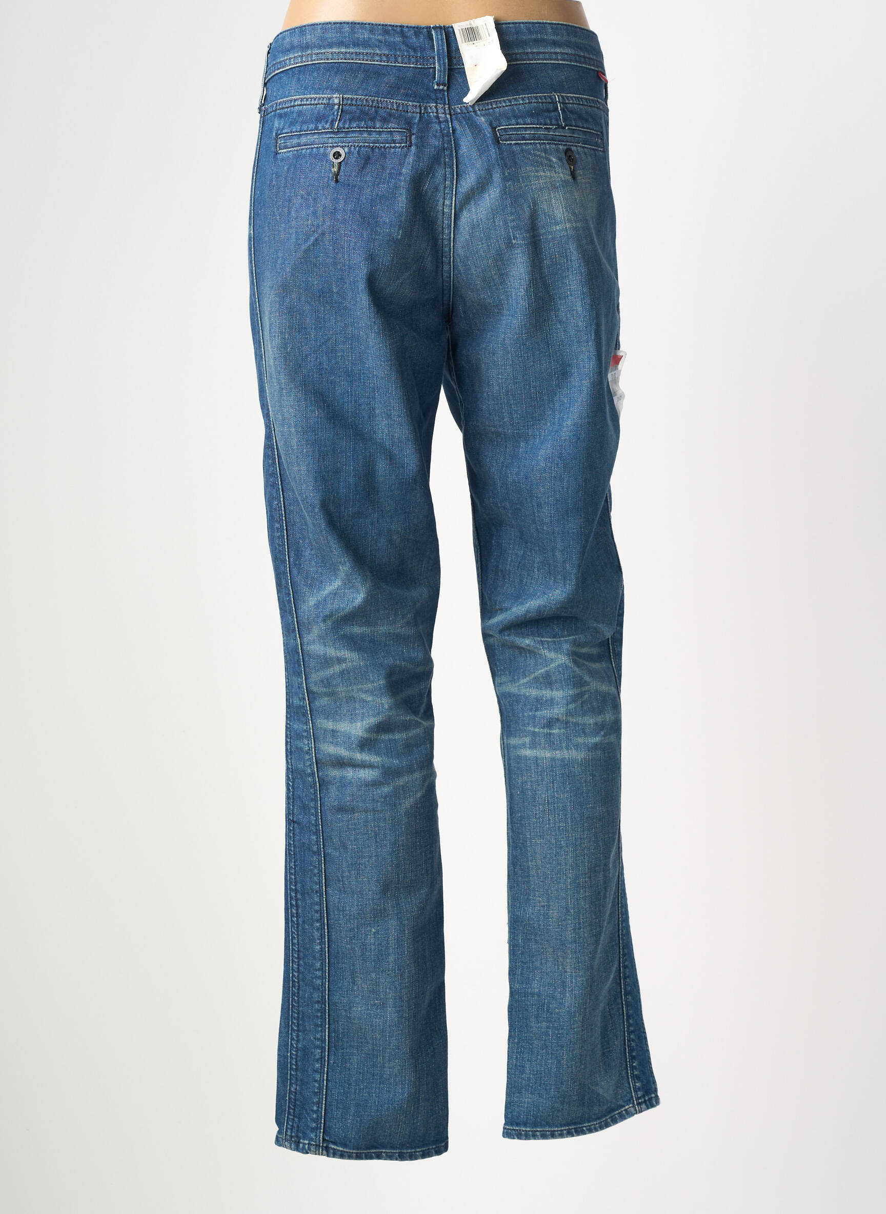 Jeans skinny taille normale taille normale bleu LEVI'S femme