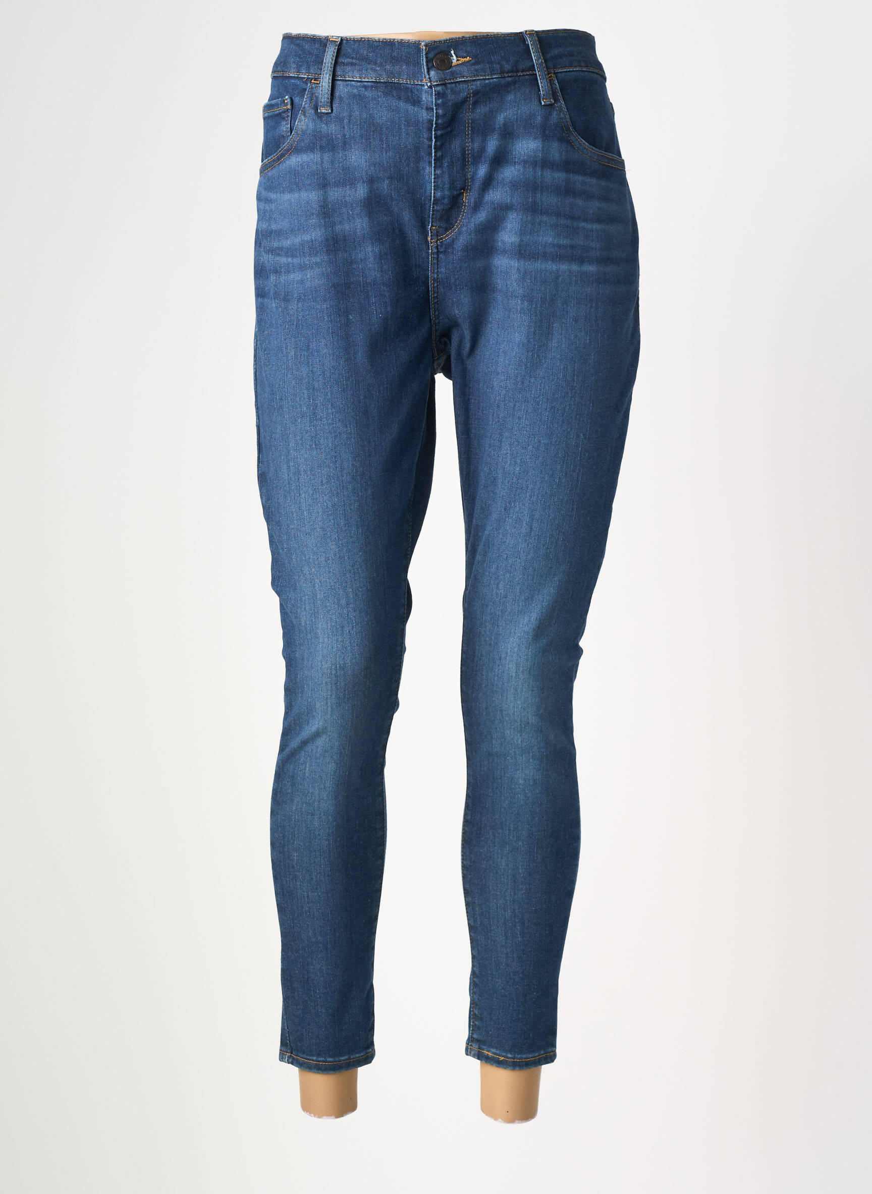 Jeans skinny taille haute taille haute bleu LEVI'S femme