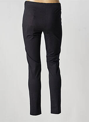 Pantalon slim stretch taille normale noir LACOSTE femme