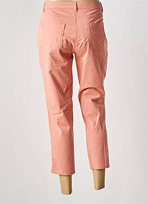 Pantalon 7/8 stretch taille normale rose FUEGO WOMAN femme