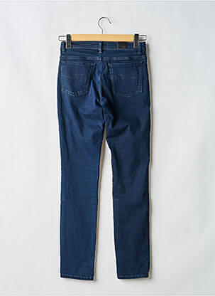 Jeans coupe slim stretch taille normale bleu TRUSSARDI JEANS femme