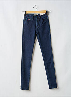 Jeans coupe slim stretch taille normale bleu TOMMY HILFIGER femme