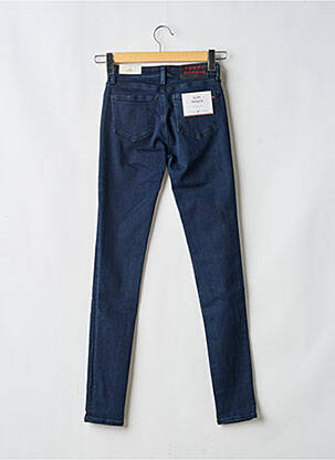 Jeans coupe slim stretch taille normale bleu TOMMY HILFIGER femme