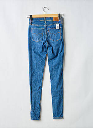 Jeans skinny taille normale taille normale bleu LEVI'S femme