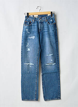 Jeans coupe large stretch taille normale bleu LEVI'S homme