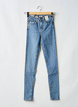 Jeans skinny taille normale taille normale bleu LEVI'S femme
