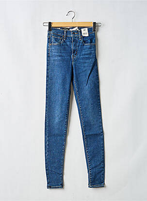 Jeans skinny taille normale taille normale bleu LEVI'S femme