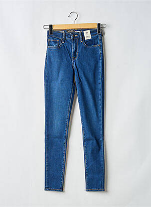 Jeans skinny taille normale taille normale bleu LEVI'S femme