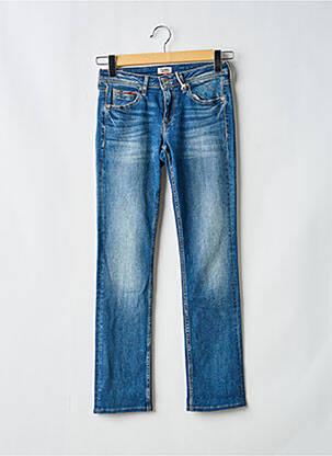 Jeans coupe droite taille normale taille normale bleu TOMMY HILFIGER femme