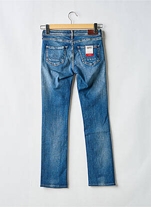 Jeans coupe droite taille normale taille normale bleu TOMMY HILFIGER femme