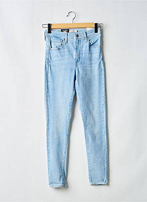 Jeans skinny taille normale taille normale bleu LEVI'S femme