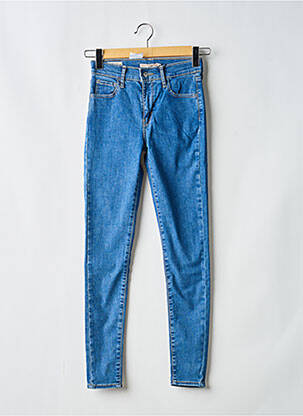 Jeans skinny taille normale taille normale bleu LEVI'S femme