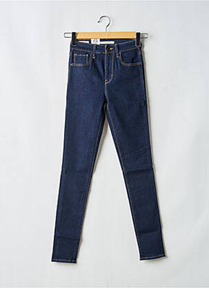 Jeans skinny taille normale taille normale bleu LEVI'S femme