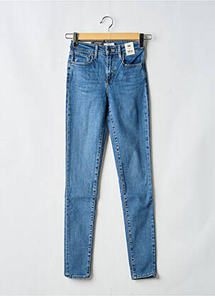 Jeans skinny taille normale taille normale bleu LEVI'S femme