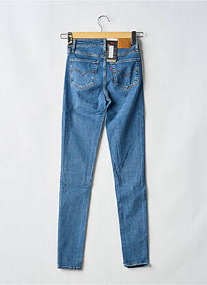 Jeans skinny taille normale taille normale bleu LEVI'S femme