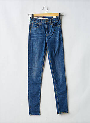 Jeans skinny taille normale taille normale bleu LEVI'S femme
