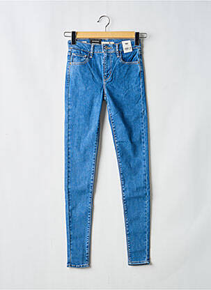 Jeans skinny taille normale taille normale bleu LEVI'S femme