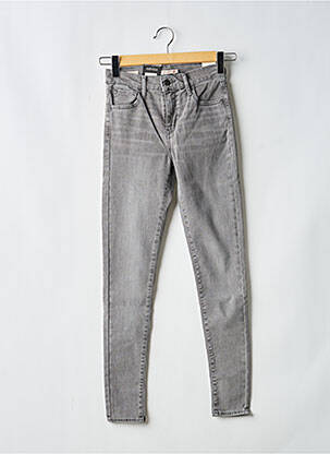 Jeans skinny taille normale taille normale gris LEVI'S femme