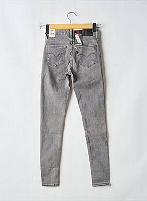 Jeans skinny taille normale taille normale gris LEVI'S femme