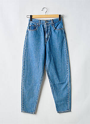 Jeans boyfriend stretch taille normale bleu LEVI'S femme