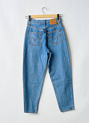 Jeans boyfriend stretch taille normale bleu LEVI'S femme