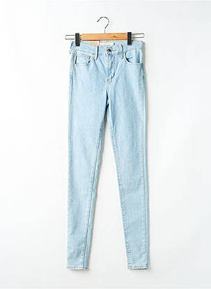 Jeans skinny taille normale taille normale bleu clair LEVI'S femme