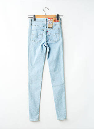 Jeans skinny taille normale taille normale bleu clair LEVI'S femme